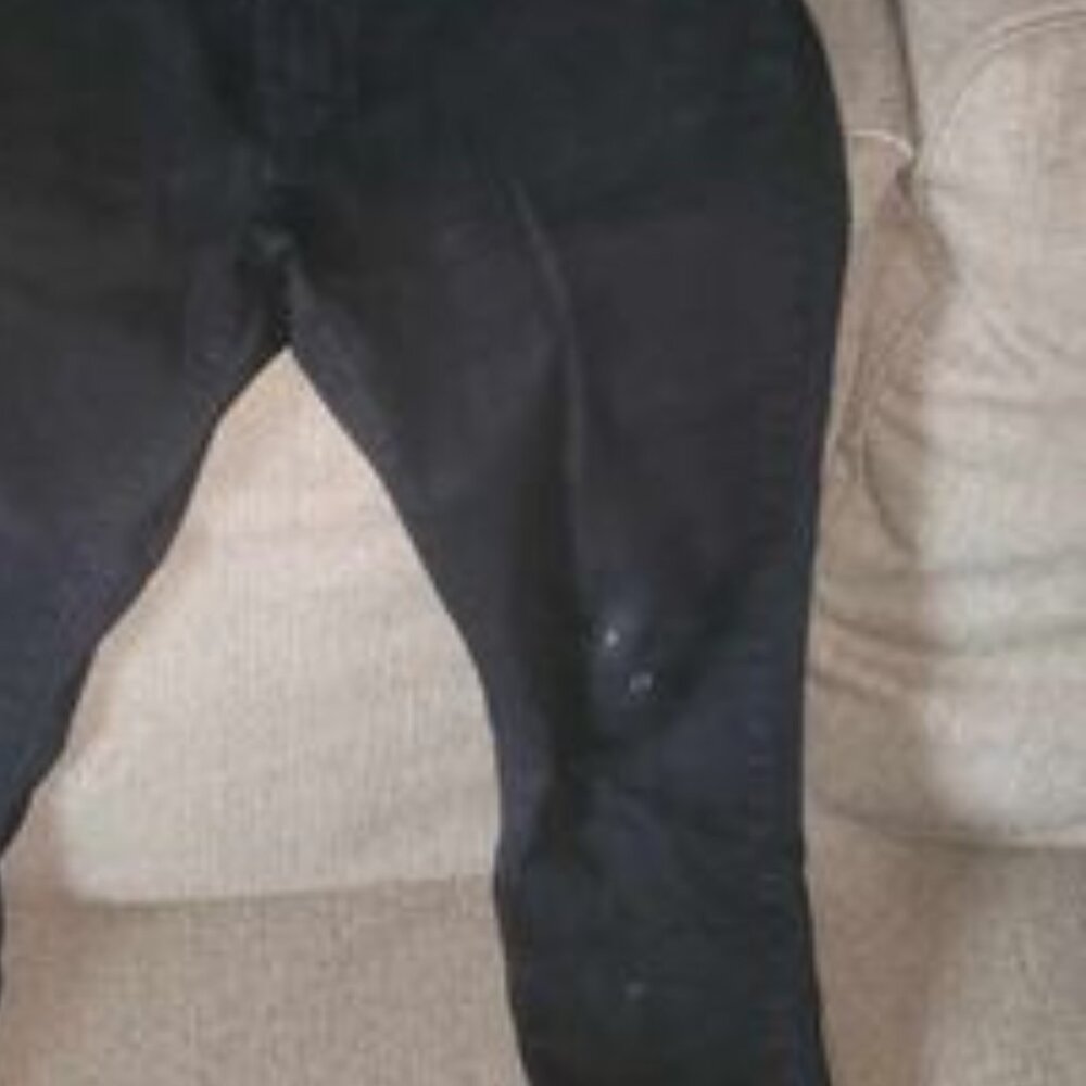 Black Kenneth Cole Reaction Jeans slim fit 34x32